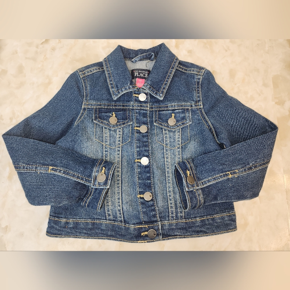 Girls 4T Jean Jacket